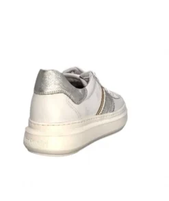 Nero Giardini 306554 D707 Cuir Blanc*Femme Baskets