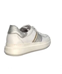Nero Giardini 306554 D707 Cuir Blanc*Femme Baskets