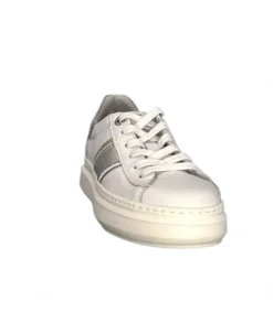 Nero Giardini 306554 D707 Cuir Blanc*Femme Baskets