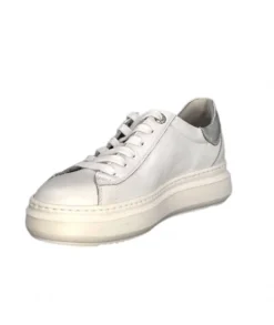 Nero Giardini 306554 D707 Cuir Blanc*Femme Baskets