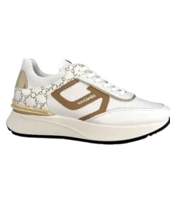 Nero Giardini 306447 D707 Cuir Blanc*Femme Baskets