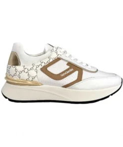Nero Giardini 306447 D707 Cuir Blanc*Femme Baskets
