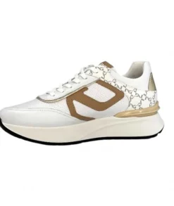 Nero Giardini 306447 D707 Cuir Blanc*Femme Baskets