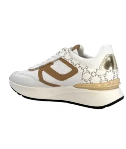 Nero Giardini 306447 D707 Cuir Blanc*Femme Baskets