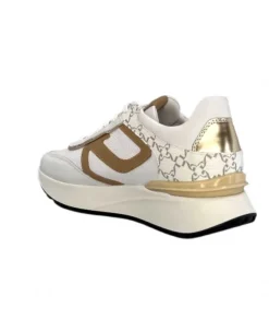 Nero Giardini 306447 D707 Cuir Blanc*Femme Baskets
