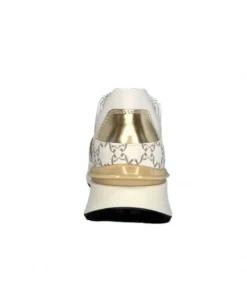 Nero Giardini 306447 D707 Cuir Blanc*Femme Baskets