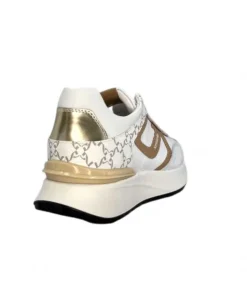 Nero Giardini 306447 D707 Cuir Blanc*Femme Baskets