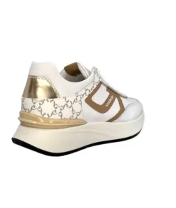 Nero Giardini 306447 D707 Cuir Blanc*Femme Baskets