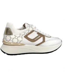 Nero Giardini 306447 D707 Cuir Blanc*Femme Baskets
