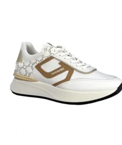 Nero Giardini 306447 D707 Cuir Blanc*Femme Baskets
