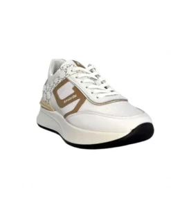 Nero Giardini 306447 D707 Cuir Blanc*Femme Baskets