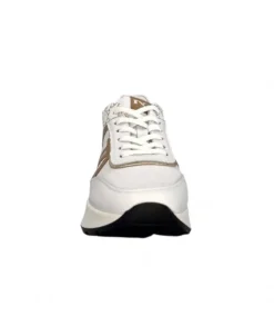 Nero Giardini 306447 D707 Cuir Blanc*Femme Baskets