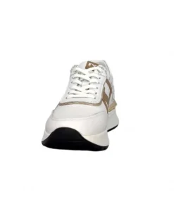 Nero Giardini 306447 D707 Cuir Blanc*Femme Baskets