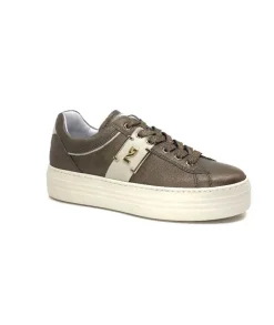Nero Giardini 1205300 D322 Cuir Bronze*Femme Baskets