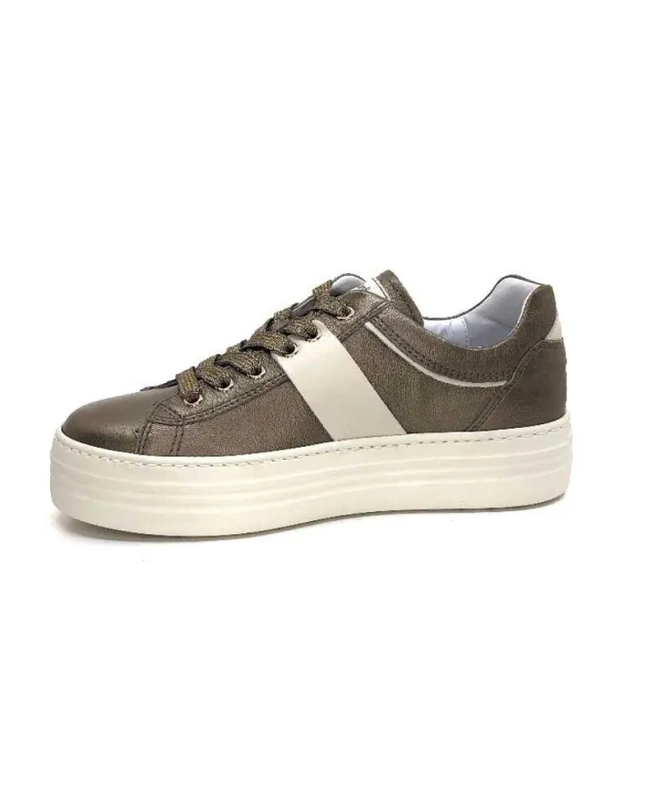Nero Giardini 1205300 D322 Cuir Bronze*Femme Baskets