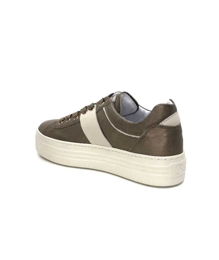 Nero Giardini 1205300 D322 Cuir Bronze*Femme Baskets