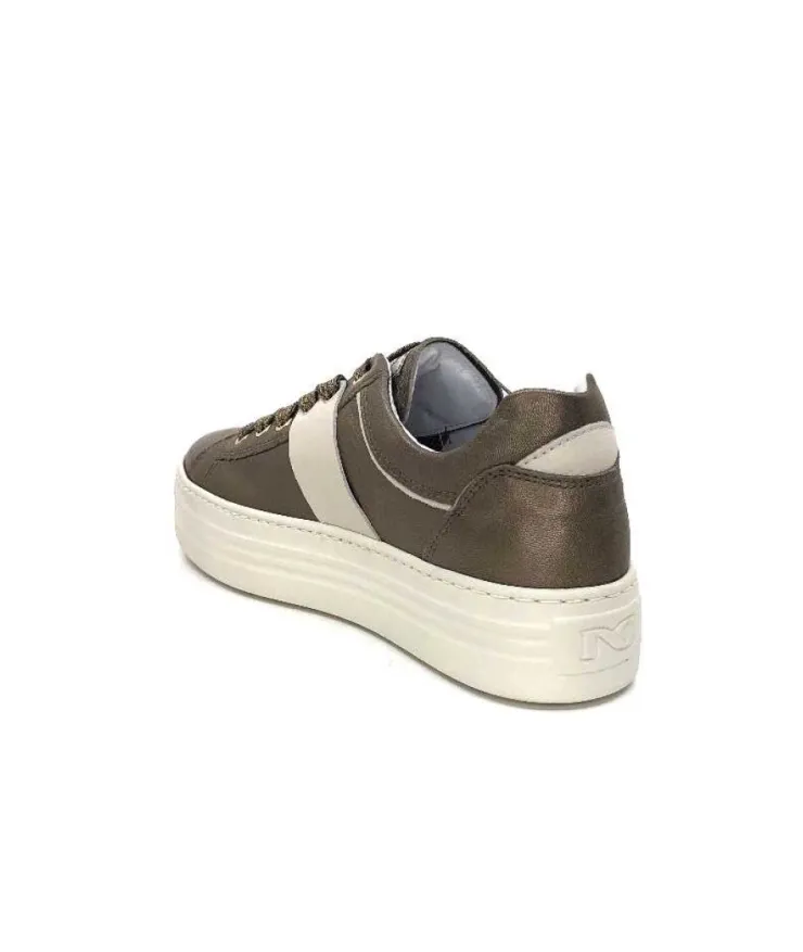 Nero Giardini 1205300 D322 Cuir Bronze*Femme Baskets