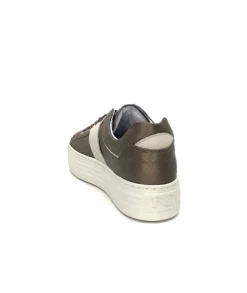 Nero Giardini 1205300 D322 Cuir Bronze*Femme Baskets