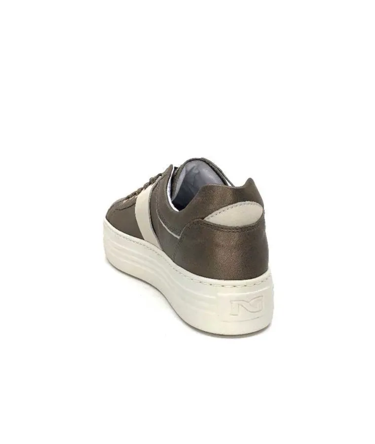Nero Giardini 1205300 D322 Cuir Bronze*Femme Baskets