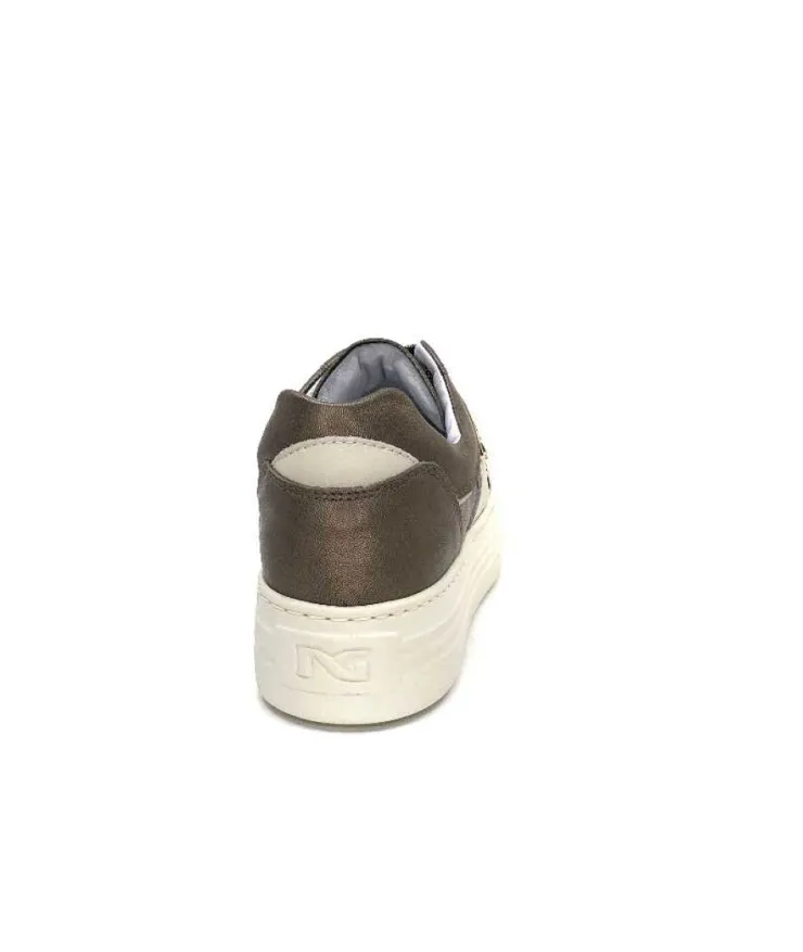 Nero Giardini 1205300 D322 Cuir Bronze*Femme Baskets