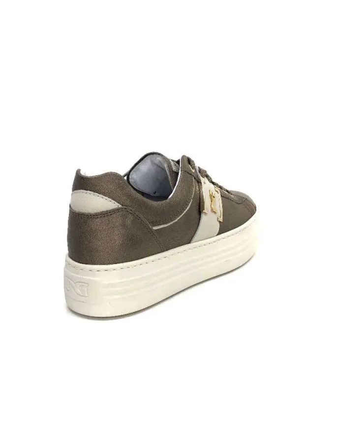 Nero Giardini 1205300 D322 Cuir Bronze*Femme Baskets