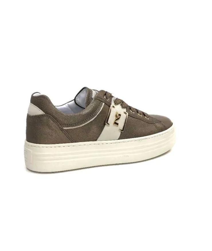Nero Giardini 1205300 D322 Cuir Bronze*Femme Baskets