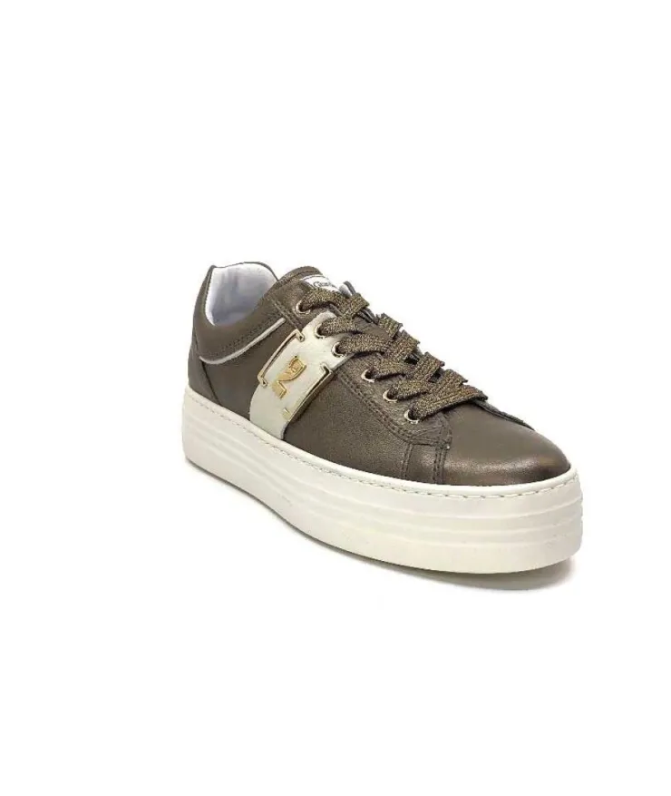 Nero Giardini 1205300 D322 Cuir Bronze*Femme Baskets