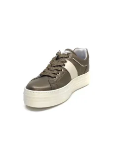 Nero Giardini 1205300 D322 Cuir Bronze*Femme Baskets