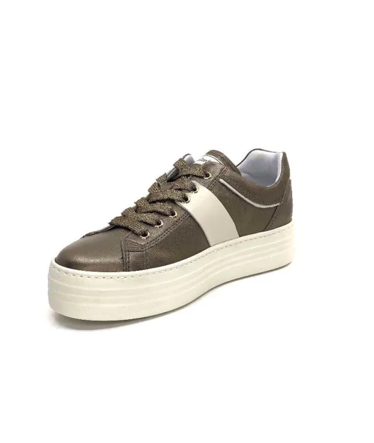 Nero Giardini 1205300 D322 Cuir Bronze*Femme Baskets