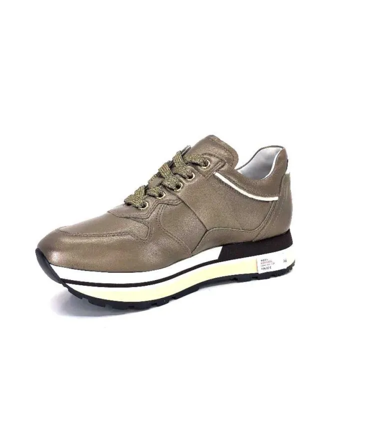 Nero Giardini 05292 D322 Cuir Bronze*Femme Baskets