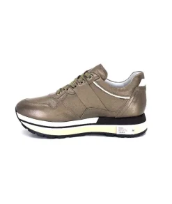 Nero Giardini 05292 D322 Cuir Bronze*Femme Baskets