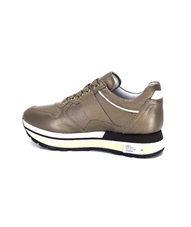 Nero Giardini 05292 D322 Cuir Bronze*Femme Baskets