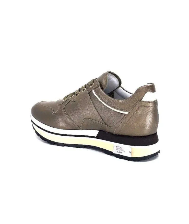 Nero Giardini 05292 D322 Cuir Bronze*Femme Baskets