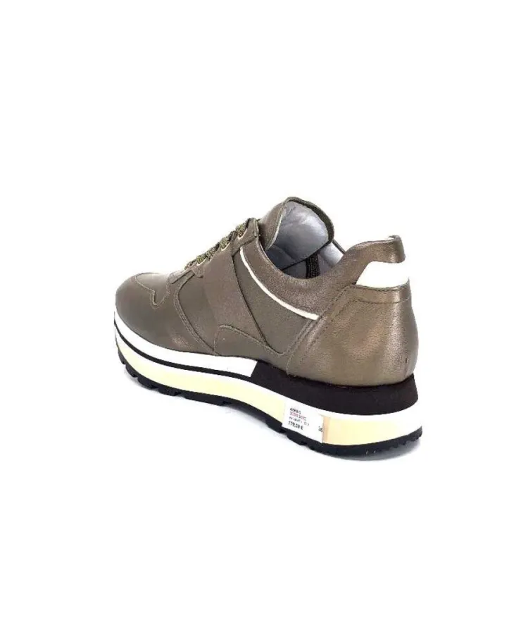 Nero Giardini 05292 D322 Cuir Bronze*Femme Baskets