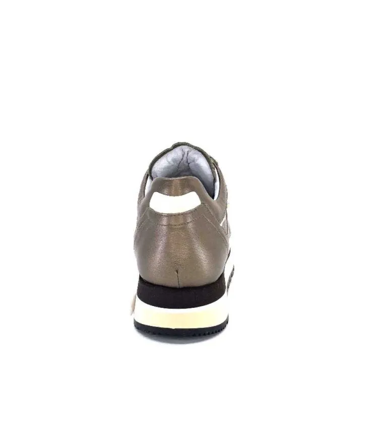 Nero Giardini 05292 D322 Cuir Bronze*Femme Baskets