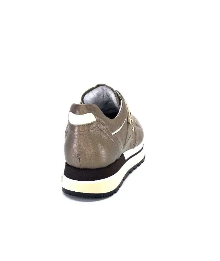 Nero Giardini 05292 D322 Cuir Bronze*Femme Baskets