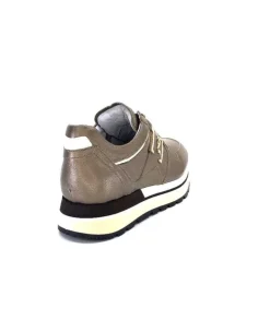 Nero Giardini 05292 D322 Cuir Bronze*Femme Baskets