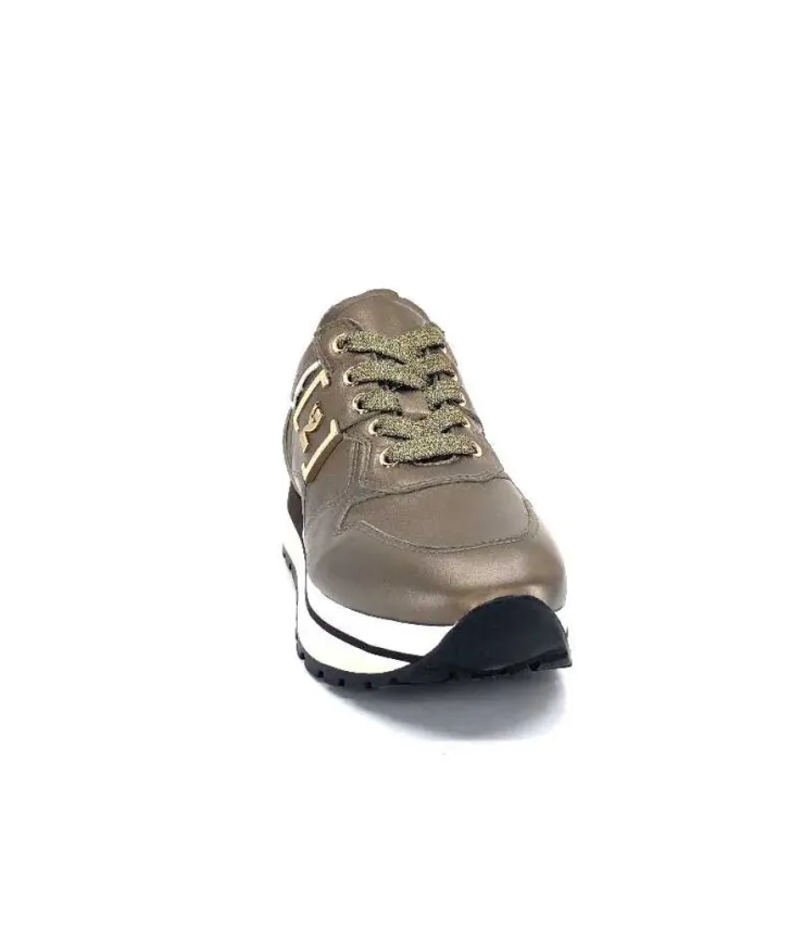 Nero Giardini 05292 D322 Cuir Bronze*Femme Baskets