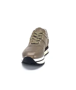 Nero Giardini 05292 D322 Cuir Bronze*Femme Baskets