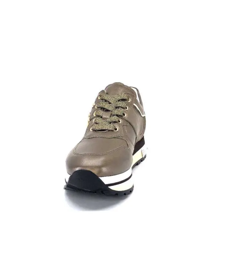 Nero Giardini 05292 D322 Cuir Bronze*Femme Baskets