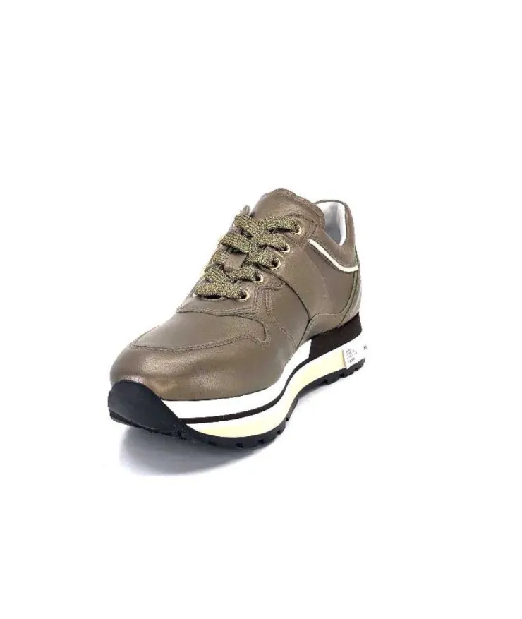 Nero Giardini 05292 D322 Cuir Bronze*Femme Baskets