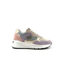 Nero Giardini 306412 D603 Cuir Daim Lilas*Femme Baskets