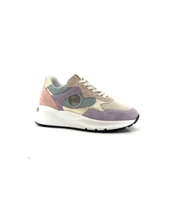 Nero Giardini 306412 D603 Cuir Daim Lilas*Femme Baskets