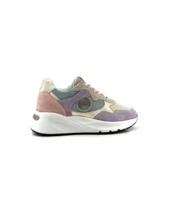 Nero Giardini 306412 D603 Cuir Daim Lilas*Femme Baskets