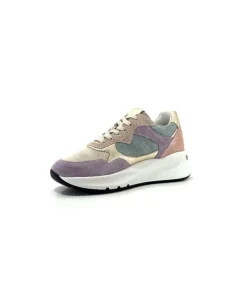 Nero Giardini 306412 D603 Cuir Daim Lilas*Femme Baskets