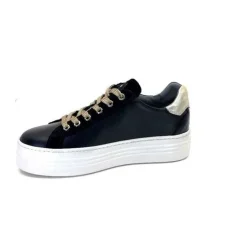 Nero Giardini 1308410 D100 Cuir Noir*Femme Baskets