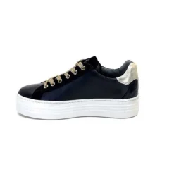 Nero Giardini 1308410 D100 Cuir Noir*Femme Baskets