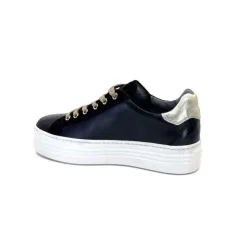 Nero Giardini 1308410 D100 Cuir Noir*Femme Baskets