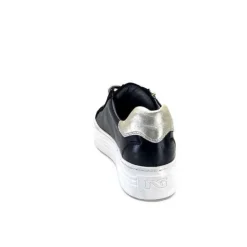 Nero Giardini 1308410 D100 Cuir Noir*Femme Baskets