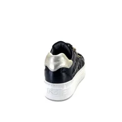 Nero Giardini 1308410 D100 Cuir Noir*Femme Baskets